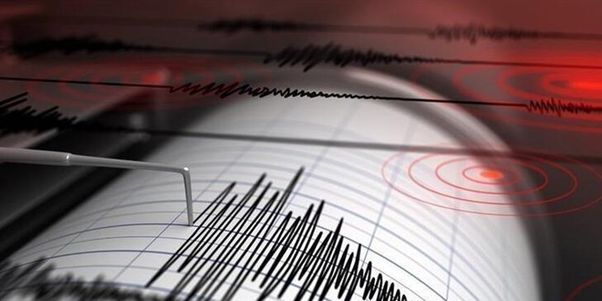 Akdeniz'de 4,2 büyüklüğünde deprem meydana geldi