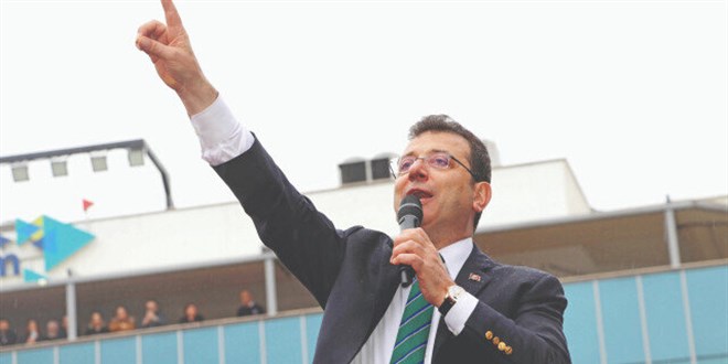 İmamoğlu katıldığı etkinliklerde 'Cumhurbaşkanı Yardımcısı' unvanını kullanıyor