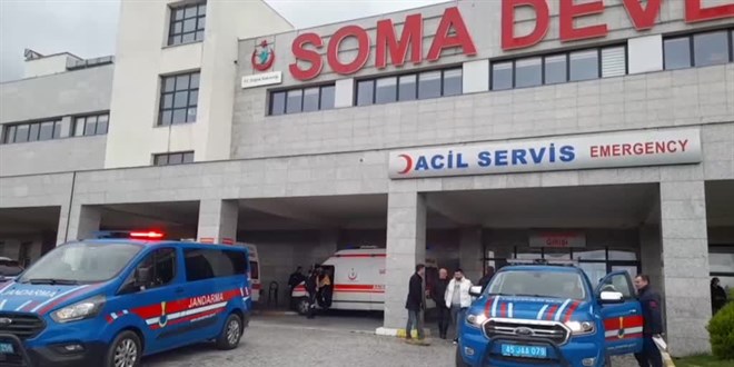Soma'da maden ocağında karbonmonoksitten zehirlenen işçi öldü
