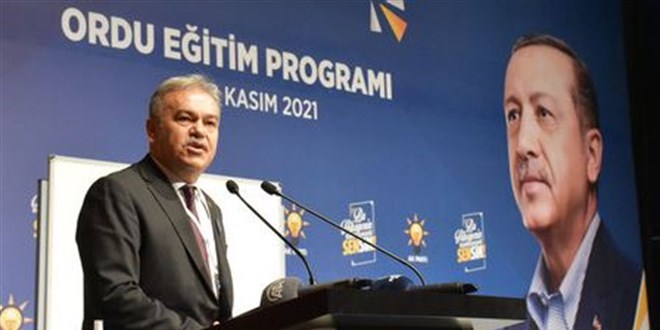 Aday listesine itiraz eden AK Parti Ordu İl Başkanı görevden alındı