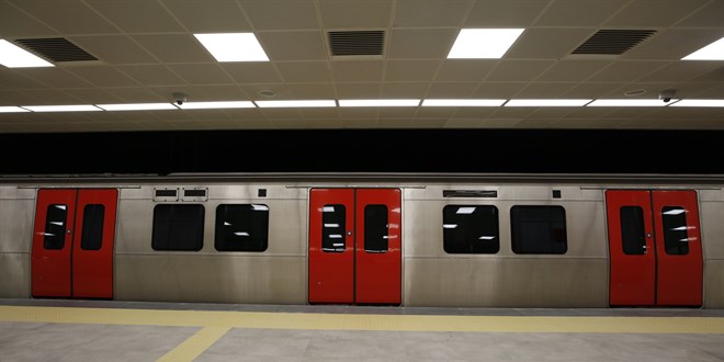 Ankara metro ağının kilit noktası AKM-Gar-Kızılay Metro Hattı yarın açılacak