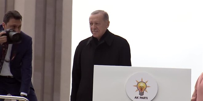 '14 Mayıs'ta sandıkları patlatacağız, yeni dönemin de müjdesini vereceğiz'