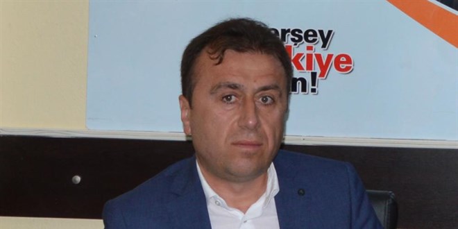 Ak Parti Samsun milletvekili adayı, adaylıktan çekildi