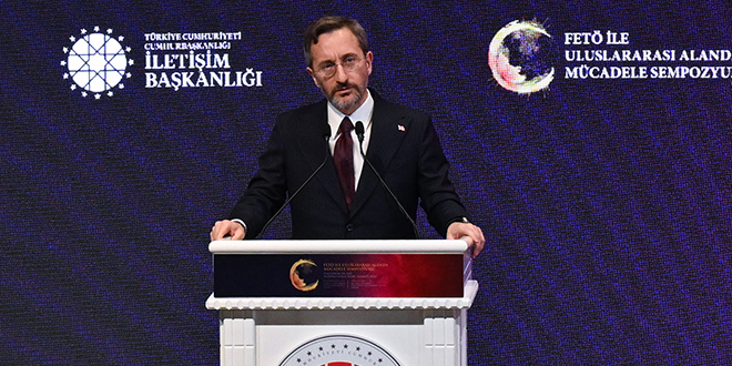 Fahrettin Altun: FETÖ bugün küresel bir terör örgütüdür