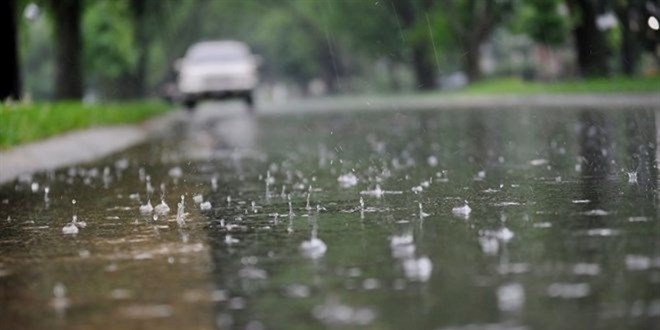 Meteoroloji'den 10 il için kuvvetli yağış uyarısı