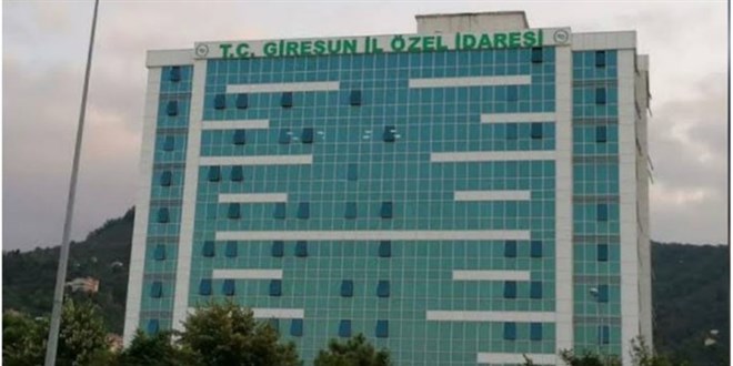 Giresun'da l zel daresi'nde 4 st dzey grevliye soruturma