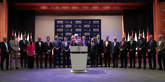 Baz Balkan siyasetilerden AK Parti ile Erdoan'a destek aklamas