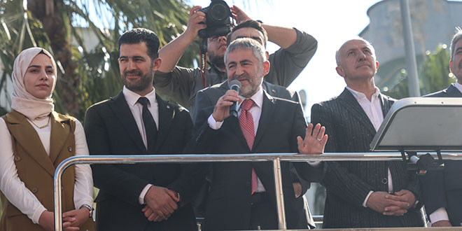 'Doğal gazımızı çıkaracağız ve inşallah 20 Nisan'da vanayı çevireceğiz'