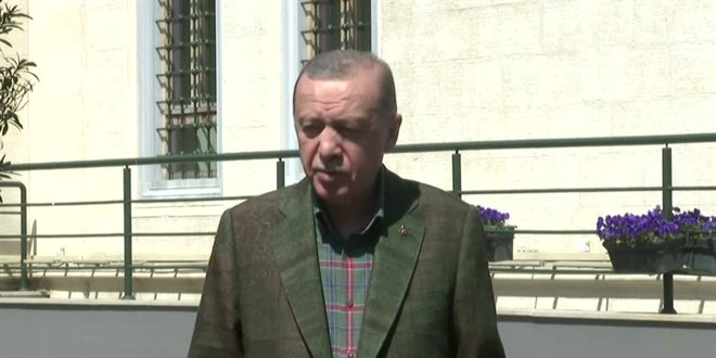 Erdoğan: Nasip olursa 20 Nisan arife doğal gazımızı çıkarıyoruz