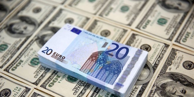 Euro/dolar paritesi 13 ayn zirvesinde