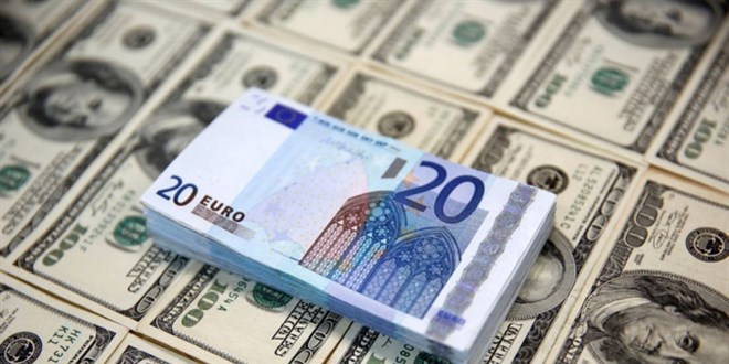 Euro/dolar paritesi 13 ayın zirvesinde