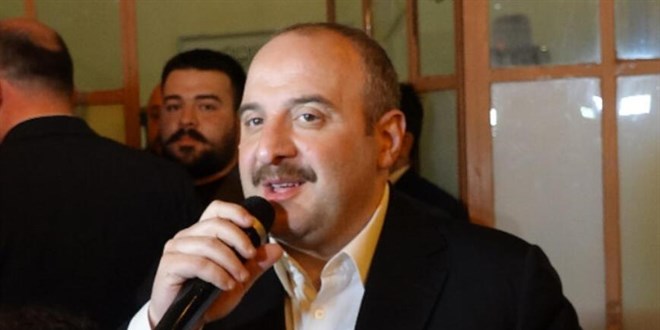Bakan Varank gençlerle buluştu! 'TOGG gibi nice markaları bu şehirden çıkarmaya devam edelim'