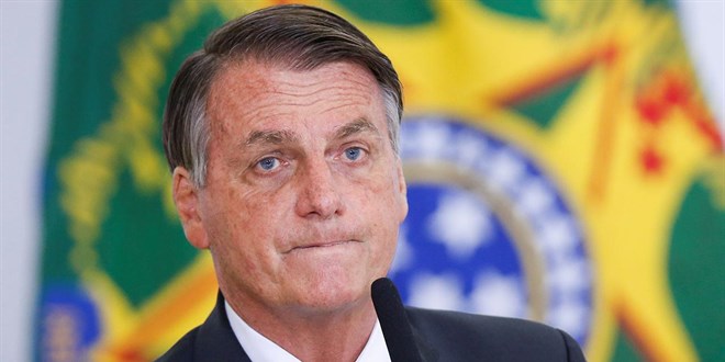 Brezilya'da Yksek Mahkeme, Kongre basknn kkrtt iddiasyla Bolsonaro'yu ifadeye ard