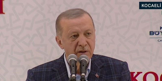 Cumhurbakan Erdoan: nas balayan konut says 100 bini buldu