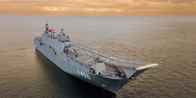 TCG Anadolu yarın ziyarete açılıyor