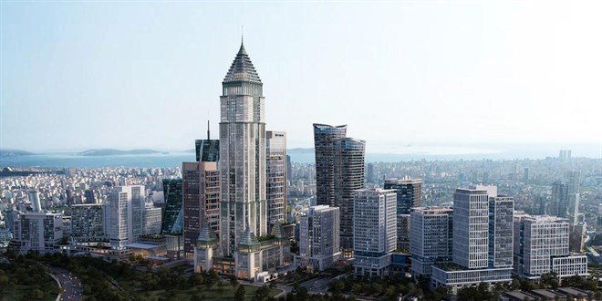 İstanbul Finans Merkezi'nin bankalar etabı hizmete giriyor
