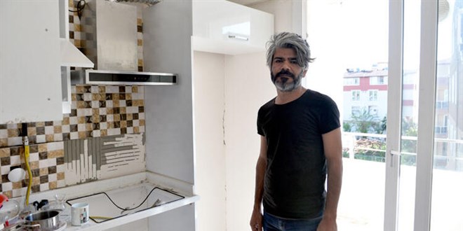 Öğretmenden ağır hasarlı evindeki eşyalarını çalan hırsıza: Lütfen getir