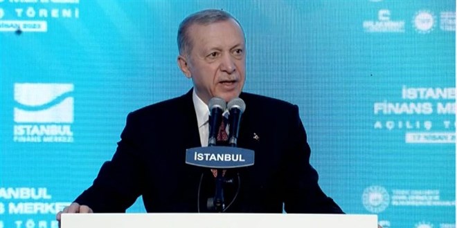 Erdoğan: İstanbul yeniden finans merkezi olma görevini üstleniyor