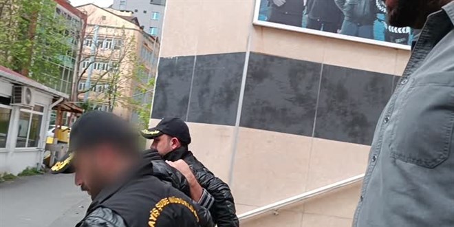 CHP İstanbul İl Başkanlığı civarında ateş açılmasına ilişkin firari şüpheli yakalandı