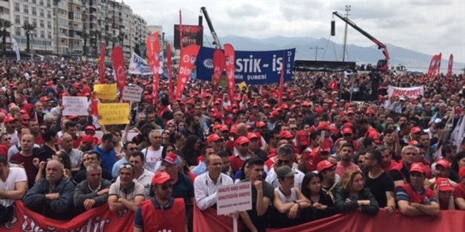DİSK, KESK ve bazı birlikler 1 Mayıs'ı Maltepe Meydanı'nda kutlayacak