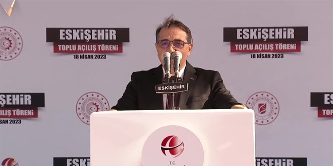 Bakan Dönmez: Türkiye de artık nadir toprak elementi üreten ülke