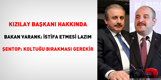 'Kızılay Başkanı'nın görevde kalmasından şahsen rahatsızım'