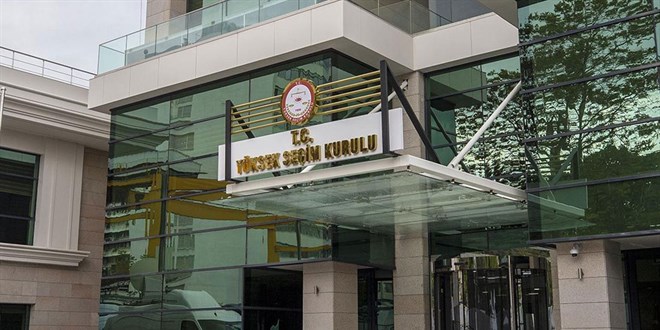 YSK'dan Ak Parti'nin talebine red