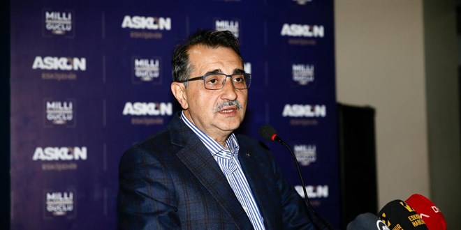 Bakan Dönmez: Yarın herkesi mutlu edecek bir müjde gelebilir