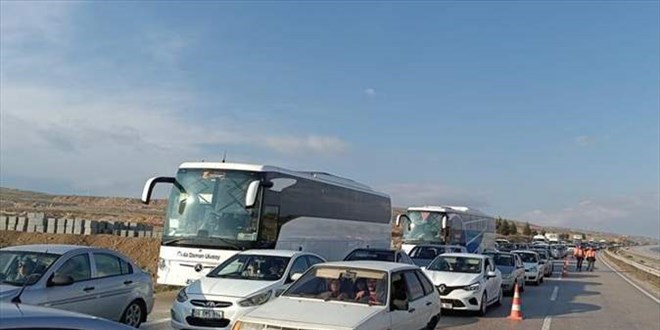 Başkentte zincirleme trafik kazasında 1 kişi öldü, 11 kişi yaralandı