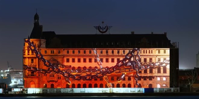 TPAO'dan 'Karadeniz Gazı Video Mapping Gösterisi' paylaşımı