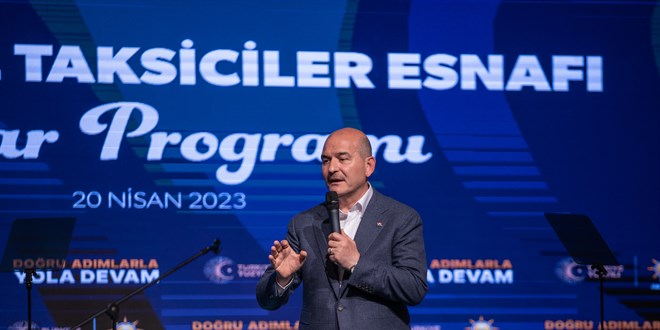 Soylu: İnşallah şoför esnafı da kısa zamanda Togg'la buluşmuş olacak