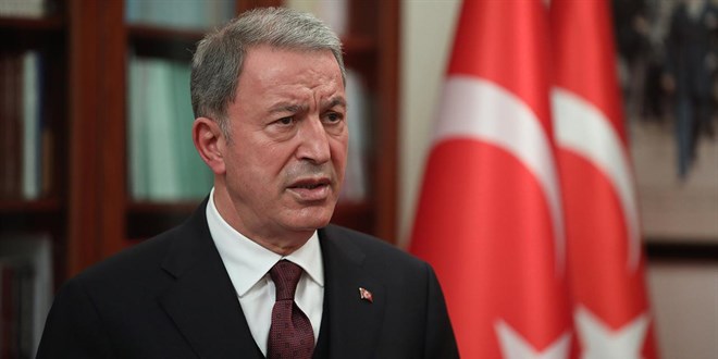 Bakan Akar'dan Altay tank aklamas: