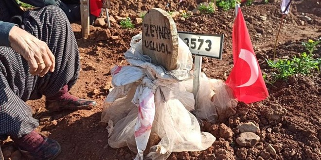 Mezarlıktaki acı detay bayramda ortaya çıktı
