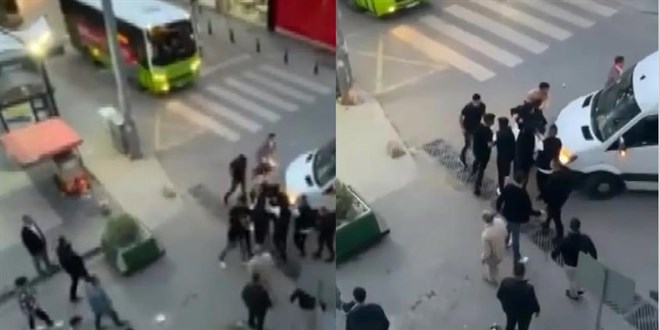 Yan bakma kavgası kanlı bitti: 4 yaralı