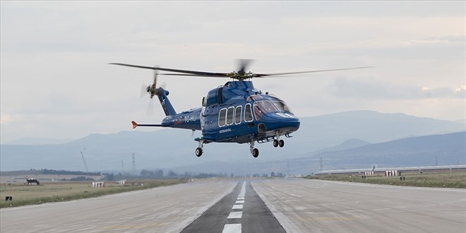 Türkiye'nin ilk jet motoru 'Gökbey' ile havada