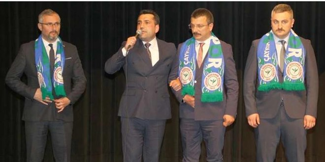 MHP İl Başkanı: MHP'ye verilen oylar falancaya gidiyor diyenlerin babası FETÖ'cüdür