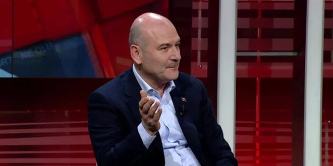 Soylu: Şu anda Türkiye'de 3 milyon 911 bin kayıtlı Suriyeli var