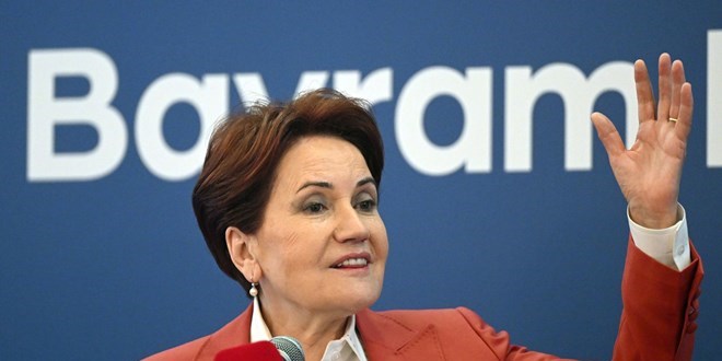 Akşener'den seçim mesajı