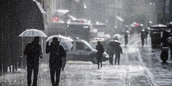 Meteoroloji'den 16 il için gök gürültülü sağanak uyarısı