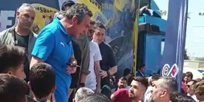 Ali Koç'tan depremzedeye 'Neden bağırıyorsun' fırçası