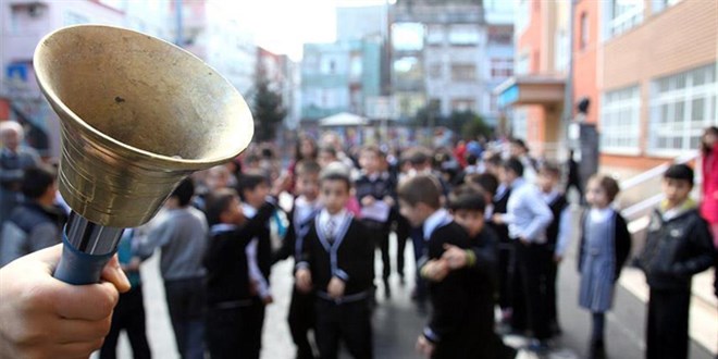 Ara tatilin ardından ilk ders zili yarın çalacak