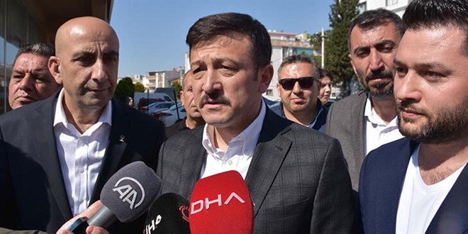 AK Parti'li Dağ: TCG Anadolu İzmir'e de gelecek