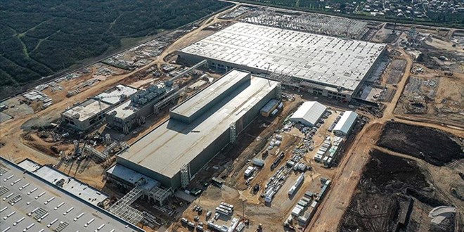 Türkiye elektrikli araç bataryası da üretecek