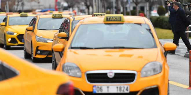 Ticari taksiler için ÖTV muafiyetinin kapsamı açıklandı
