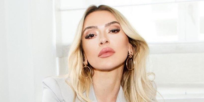 Hadise'nin mesajlarn ifa eden gazeteciye hapis cezas talebi