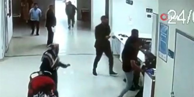 İki sağlık çalışanını darbeden 3 zanlı tutuklandı