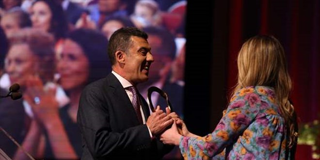'Yeşil Nobel' ilk kez Türkiye'den bir isme verildi