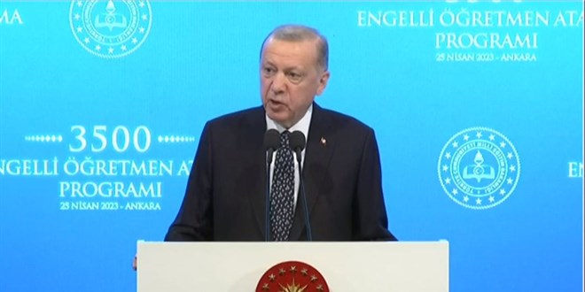 'Önümüzdeki dönemde her iyileştirmeden öğretmenlerimiz de yararlanacak'