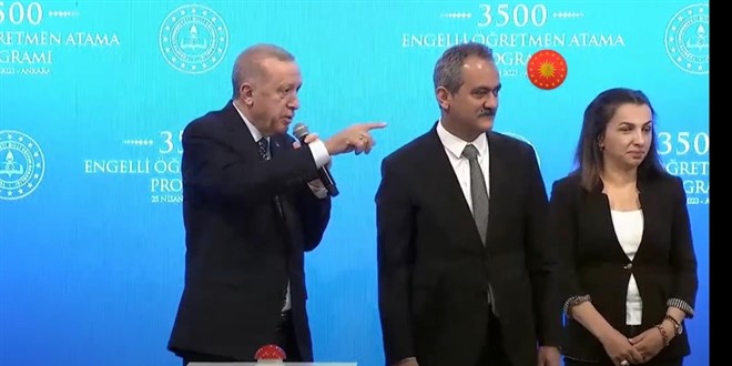 Engelli öğretmen adayına: Engelliye benzemiyorsun