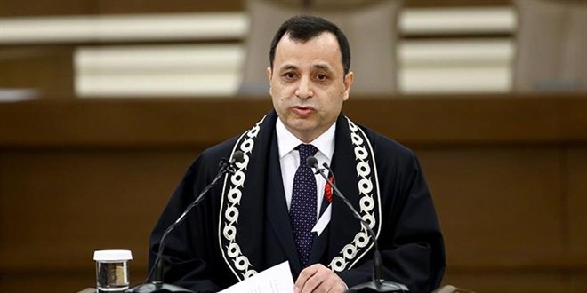 AYM Başkanı'ndan 'kuvvetler ayrılığı' vurgusu